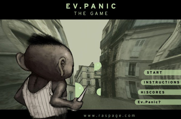 Raoul Sinier - Ev.Panic game (Planet Mu)